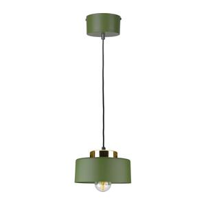 Keter Lighting Lustr na lanku IGNIA 1xE27/60W/230V zelená 3386