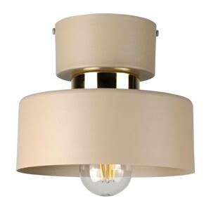 Keter Lighting Stropní svítidlo IGNIA 1xE27/60W/230V taupe 3389