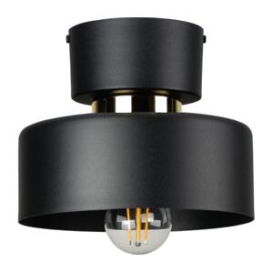 Keter Lighting Stropní svítidlo IGNIA 1xE27/60W/230V černá 3394