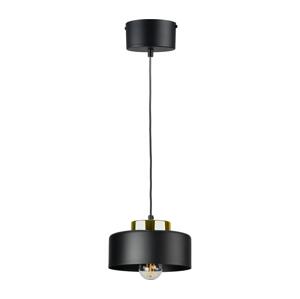 Keter Lighting Lustr na lanku IGNIA 1xE27/60W/230V černá 3396