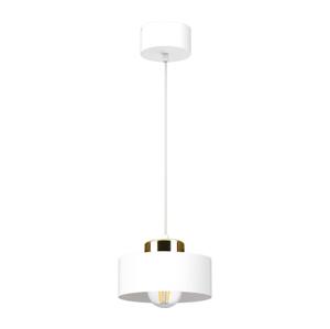 Keter Lighting Lustr na lanku IGNIA 1xE27/60W/230V bílá 3401