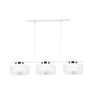 Keter Lighting Lustr na lanku IGNIA 3xE27/60W/230V bílá 3402