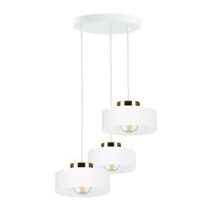 Keter Lighting Lustr na lanku IGNIA 3xE27/60W/230V bílá 3403