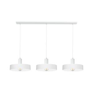 Keter Lighting Lustr na lanku ARCANE 3xE27/60W/230V bílá 3406