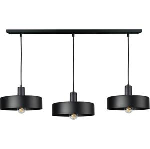 Keter Lighting Lustr na lanku ARCANE 3xE27/60W/230V černá 3412