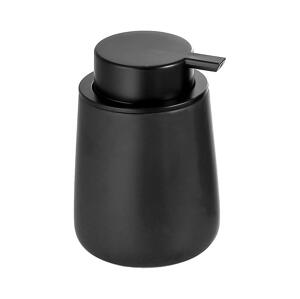 Aqualine Aqualine - Dávkovač mýdla NERO 350 ml keramika/černá
