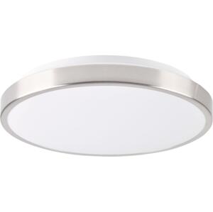 LED Stropní svítidlo LIBRA LED/15W/230V pr. 29 cm lesklý chrom