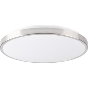 LED Stropní svítidlo LIBRA LED/24W/230V pr. 39 cm lesklý chrom