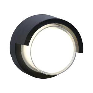 LED Venkovní nástěnné svítidlo ESSEN LED/10W/230V IP44 černá