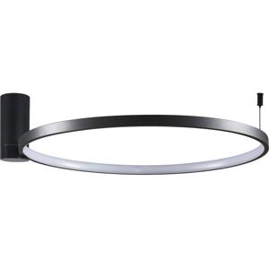 LED Stropní svítidlo NOEMI LED/20W/230V 4000K pr. 50 cm černá