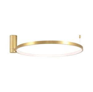 LED Stropní svítidlo NOEMI LED/20W/230V 4000K pr. 50 cm zlatá