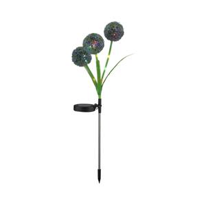 LED RGB Solární svítidlo ALLIUM LED/1,2V 6500 600 mAh IP44 černá