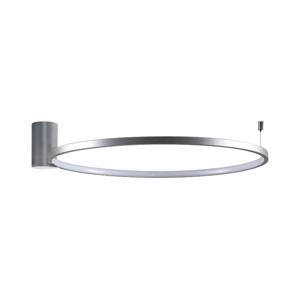 LED Stropní svítidlo NOEMI LED/20W/230V 4000K pr. 50 cm matný chrom