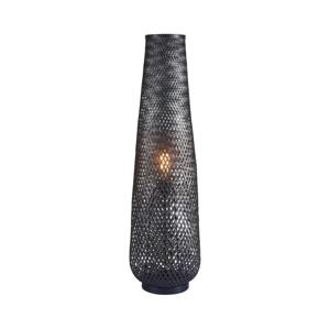 Stojací lampa ZANZIBAR 1xE27/20W/230V černá