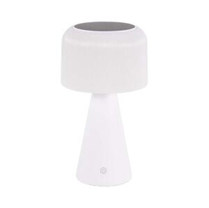 LED Stm solární stolní lampa LIMA LED/3,7V 1800 mAh 3000/4000/5000K IP44 bílá