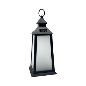 LED Solární lampa FENIX LED/1,2V 200 mAh IP44 černá