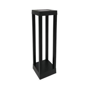 LED Solární lampa PALERMO LED/3,7V 500 mAh 46 cm IP44 černá