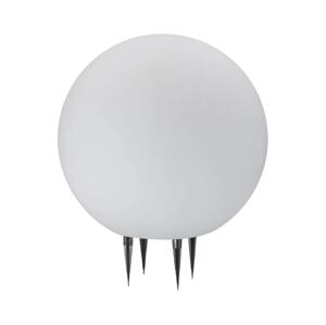 Venkovní lampa ARGENTO 1xE27/15W/230V pr. 30 cm IP65 bílá