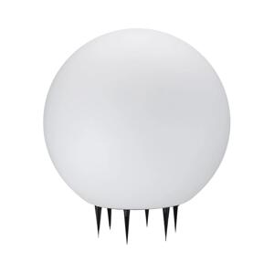 Venkovní lampa ARGENTO 1xE27/15W/230V pr. 40 cm IP65 bílá