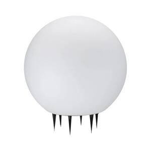 Venkovní lampa ARGENTO 1xE27/15W/230V pr. 50 cm IP65 bílá