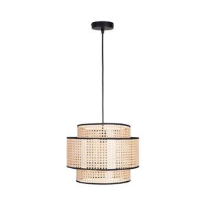 Lustr na lanku TAKARA 1xE27/20W/230V pr. 40 cm béžová
