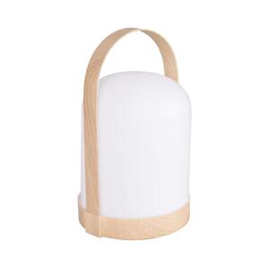 LED RGBW Dekorační stolní lampa MINORKA LED/0,3W/4,5V 3xAA