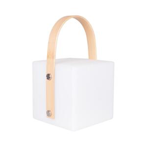 LED RGBW Venkovní lampa MAJORKA LED/0,5W/5V USB 1200 mAh IP44 bílá