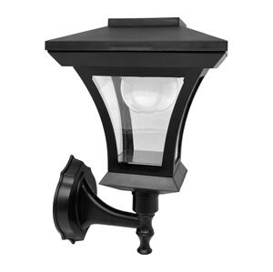 LED Solární nástěnná lampa TIRANA LED/1,2V 1800 mAh IP44 černá