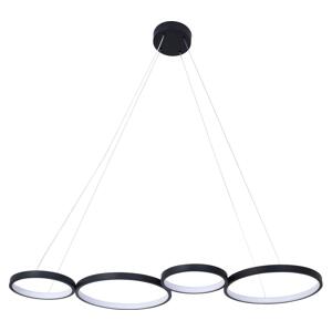 LED Lustr na lanku FLAMENCO LED/42W/230V 4000K černá