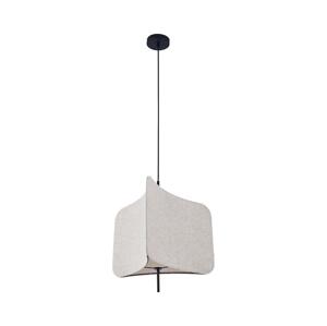Lustr na lanku HAVANA 1xE27/20W/230V pr. 50 cm béžová
