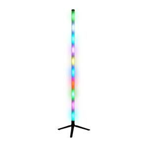 LED RGBW Stmívatelná stojací lampa LOLLY LED/5W/230V + dálkové ovládání