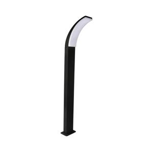 LED Venkovní lampa AMY LED/12W/230V 100 cm IP44 černá