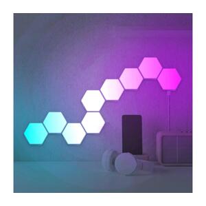 LED RGBW Stm nástěnné dekorační svítidlo MAYA LED/1W/230V + dálkové ovládání