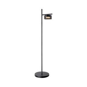 LED Stojací lampa OFELIA 1xGX53/6W/230V černá/kouřová
