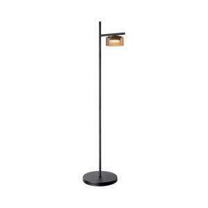 LED Stojací lampa OFELIA 1xGX53/6W/230V černá/béžová