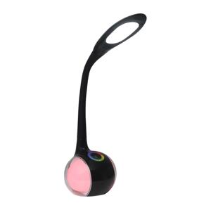 LED RGBW Stmívatelná dotyková stolní lampa COSMOS LED/6,5W/230V černá