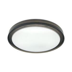 LED Stm koup stropní svítidlo HALINA LED/48W/230V 3000-6000K pr. 38 cm čern + DO