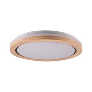 LED Koupelnové stropní svítidlo DAREK LED/24W/230V pr. 39 cm IP44 dub