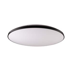 LED Stm stropní svítidlo KERN LED/80W/230V pr. 80 cm černá + dálkové ovládání