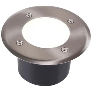 LED Nájezdové svítidlo MIVO LED/3W/230V pr. 12 cm IP67 matný chrom