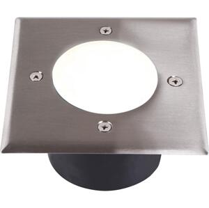 LED Nájezdové svítidlo MIVO LED/3W/230V 12x12 cm IP67 matný chrom