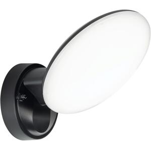 LED Venkovní nástěnné svítidlo OLAF LED/10W/230V IP44 černá