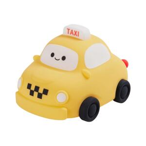 LED Stmívatelná dětská dotyková lampa TAXI LED/1W/5V USB 1200 mAh žlutá