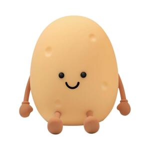 LED RGBW Stmívatelná dětská dotyková lampa POTATO LED/2W/5V USB 1200 mAh