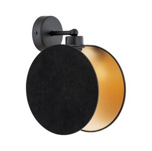 EMIBIG Nástěnná lampa MOTIF 1xE27/15W/230V černá