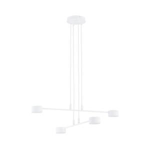 EMIBIG Lustr na lanku MODUS 4xGX53/10W/230V bílá