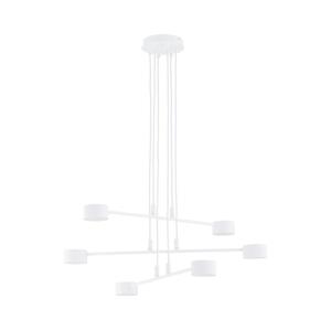 EMIBIG Lustr na lanku MODUS 6xGX53/10W/230V bílá