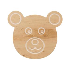 EMIBIG Dětské nástěnné svítidlo TED 1xE14/10W/230V medvěd