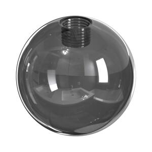 EMIBIG Náhradní stínidlo k lustru a nástěnnému svítidlu ROSSI pr. 14 cm šedá/kouřová KL/GRAFIT/KULA