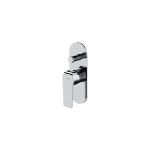 Cersanit Cersanit S951-345 -Sprchová baterie pro podomítkovou instalaci CITY lesklý chrom